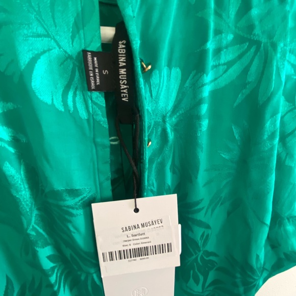 NWT Sabina Musayev mini dress - Picture 6 of 9